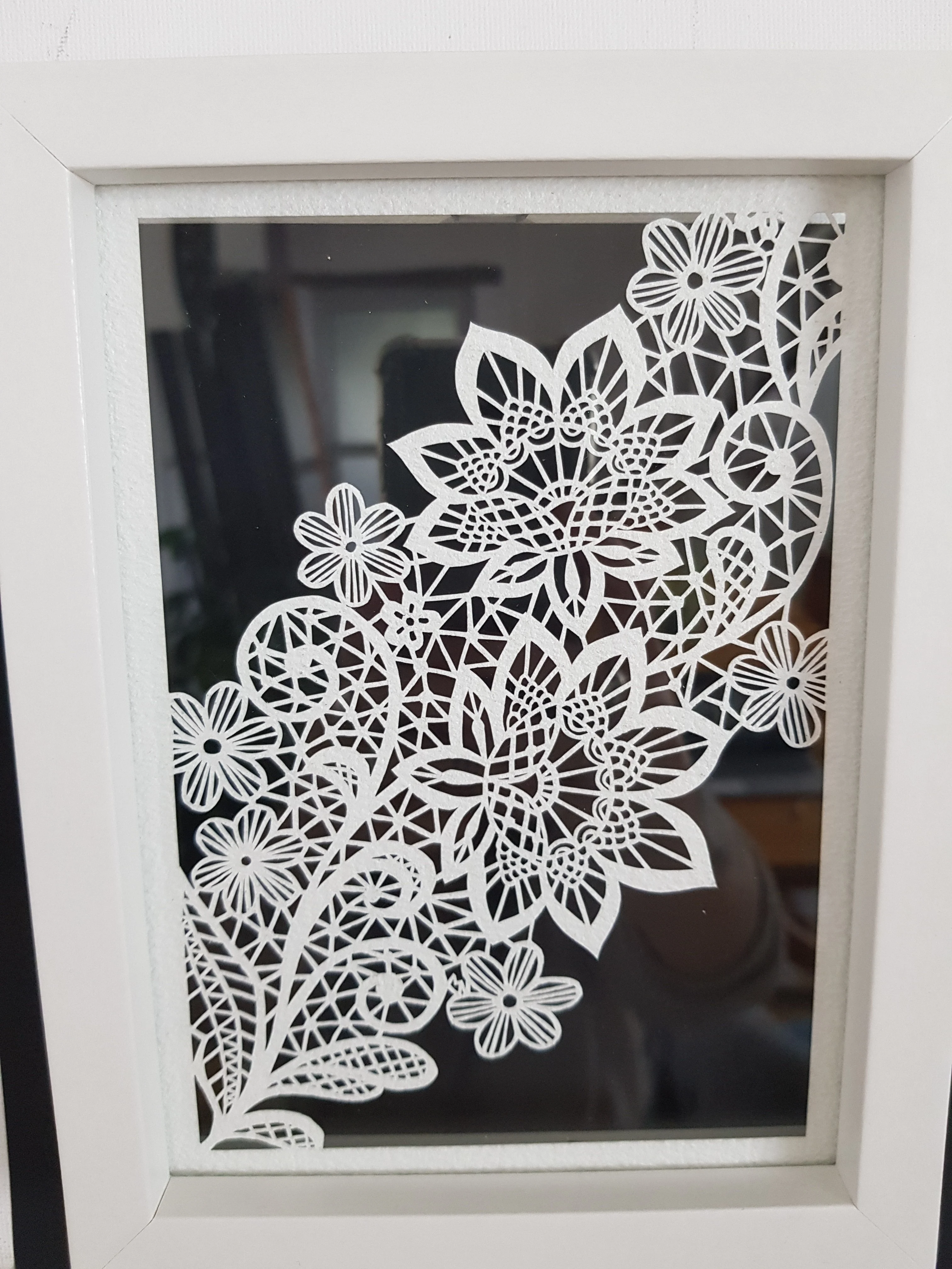 Dentelle blanche 1