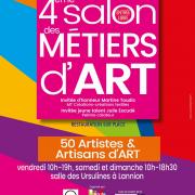 Affiche a3 salon lannion 2020